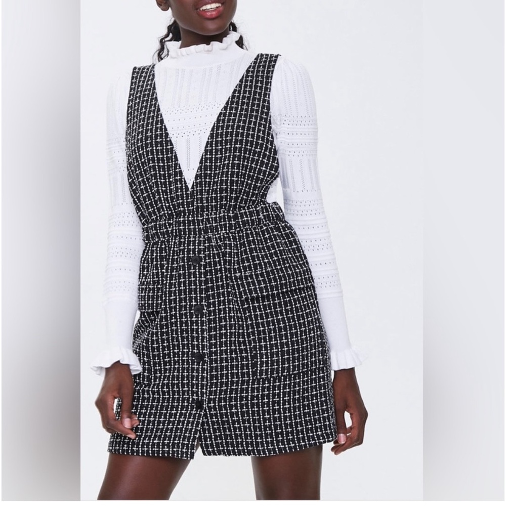 Zara houndstooth dress - Picture 5 of 9